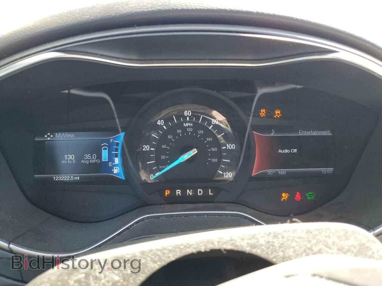 2013 FORD FUSION - VIN: 3FA6P0RU9DR291668 - Фото 9