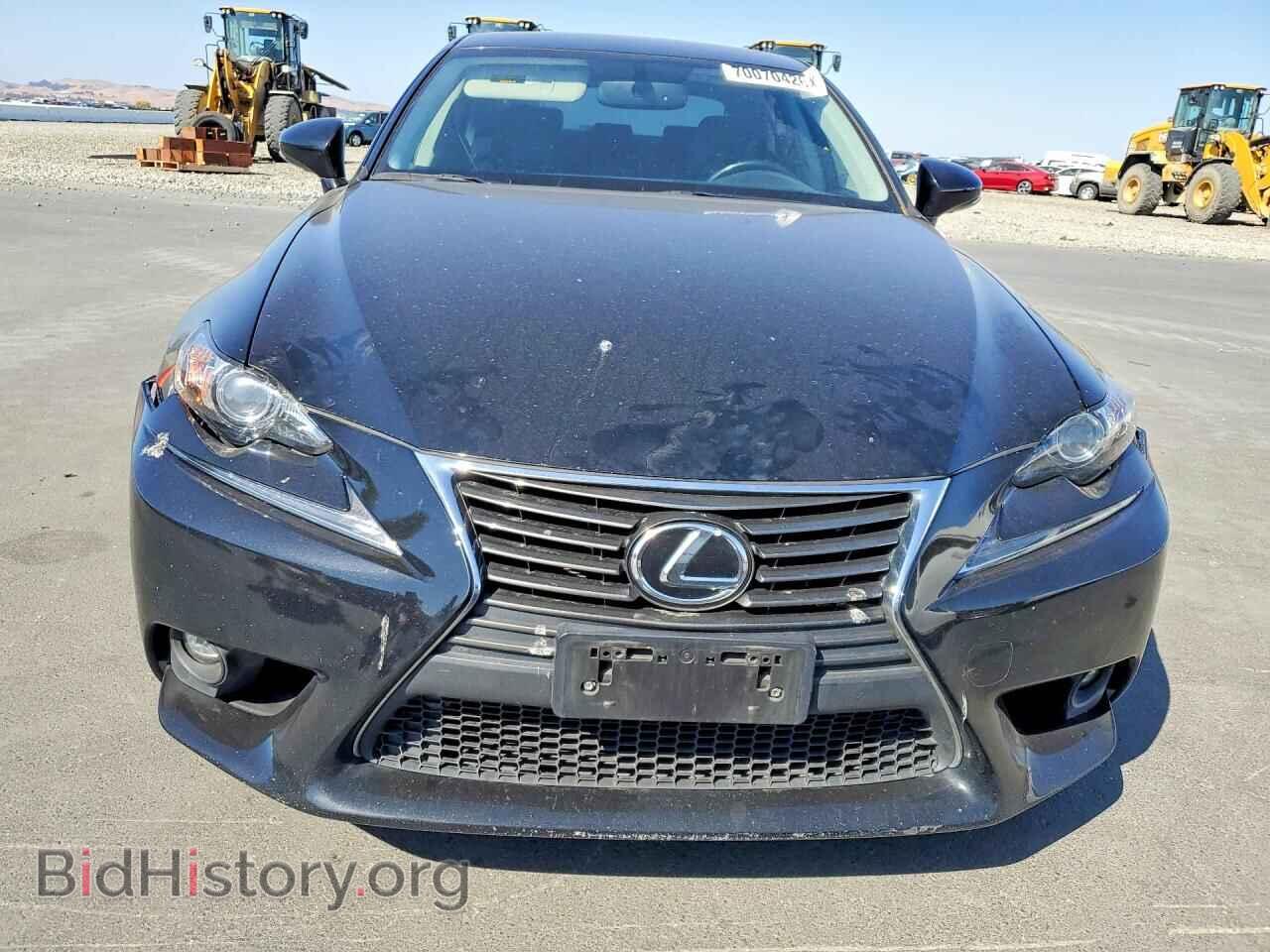 2016 Lexus IS (VIN JTHBA1D26G5010227) — photo 5 of 12