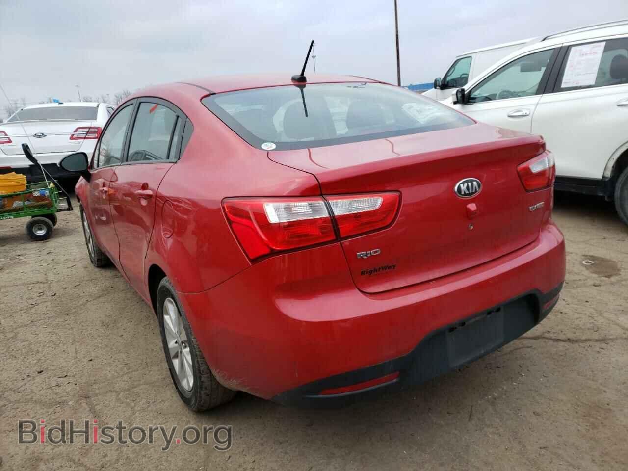 2013 KIA RIO - VIN: KNADN4A39D6199777 - Фото 3
