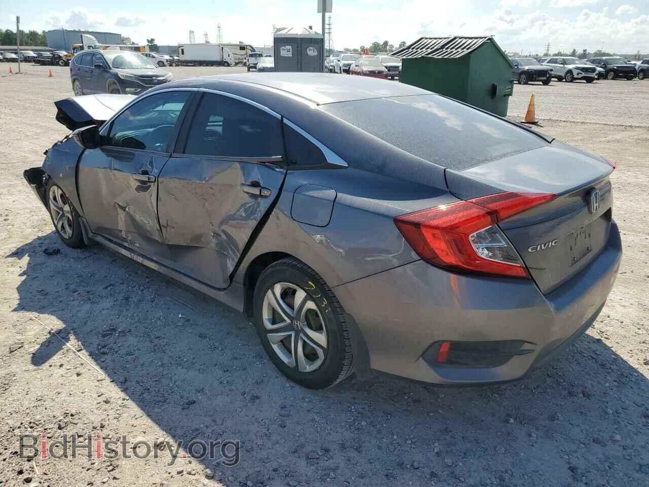 2017 HONDA CIVIC - VIN: 19XFC2F52HE021175 - Photo 2