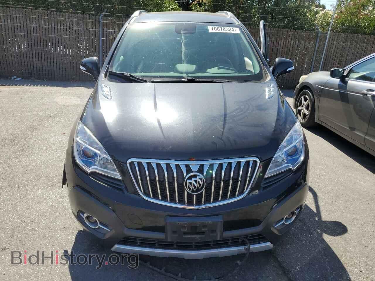 2016 BUICK ENCORE - VIN: KL4CJFSB4GB634934 - Photo 5
