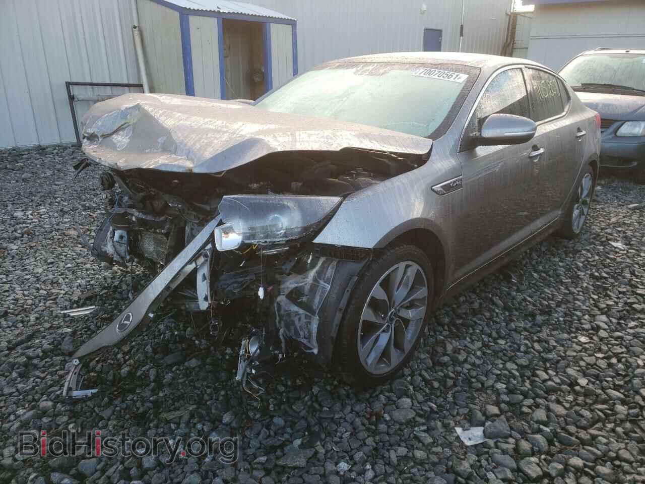 2014 KIA OPTIMA - VIN: 5XXGR4A6XEG263214 - Фото 2