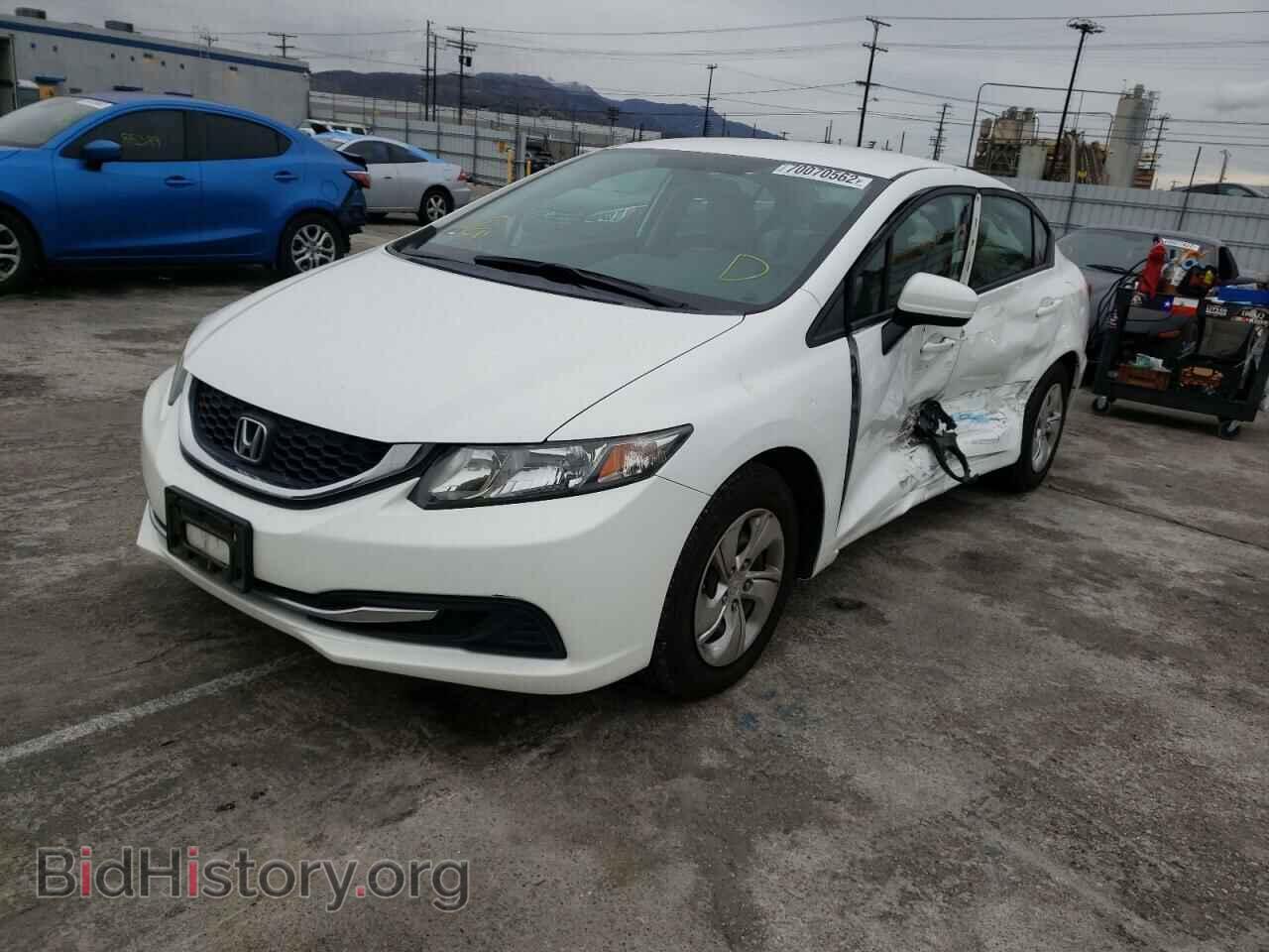 Фотография 19XFB2F51EE208521 - HONDA CIVIC 2014