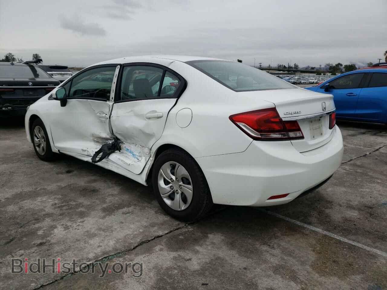 2014 HONDA CIVIC - VIN: 19XFB2F51EE208521 - Фото 2