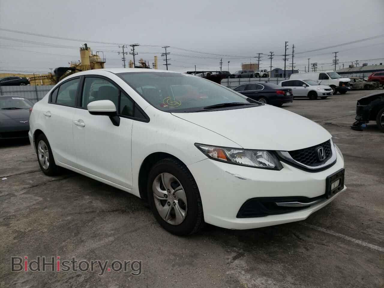 2014 HONDA CIVIC - VIN: 19XFB2F51EE208521 - Фото 4