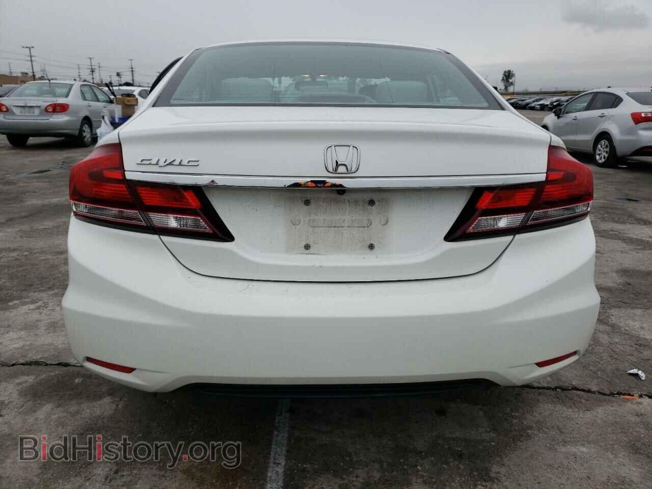 2014 HONDA CIVIC - VIN: 19XFB2F51EE208521 - Фото 6