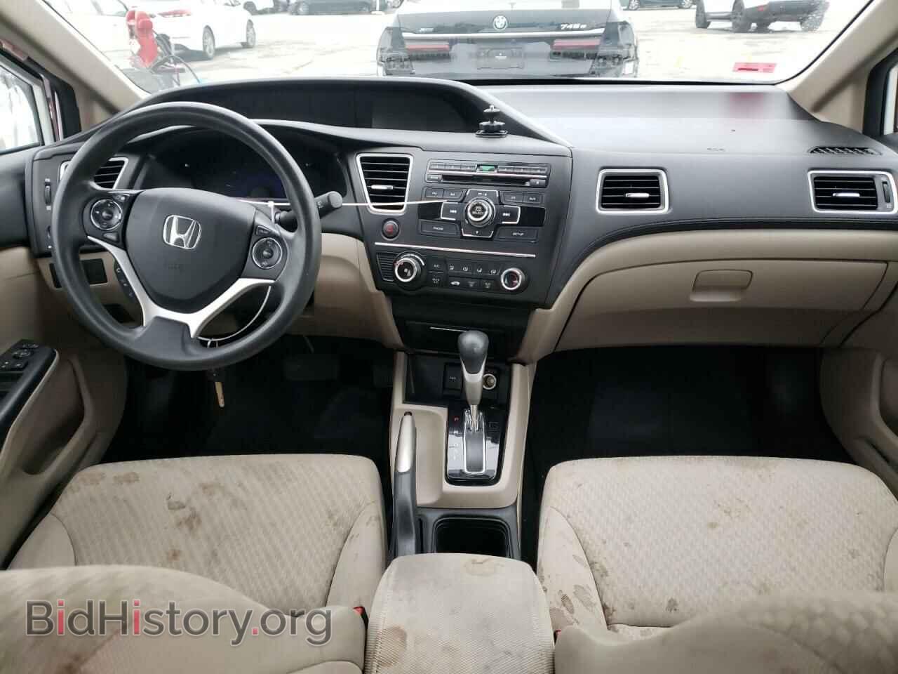 2014 HONDA CIVIC - VIN: 19XFB2F51EE208521 - Фото 8