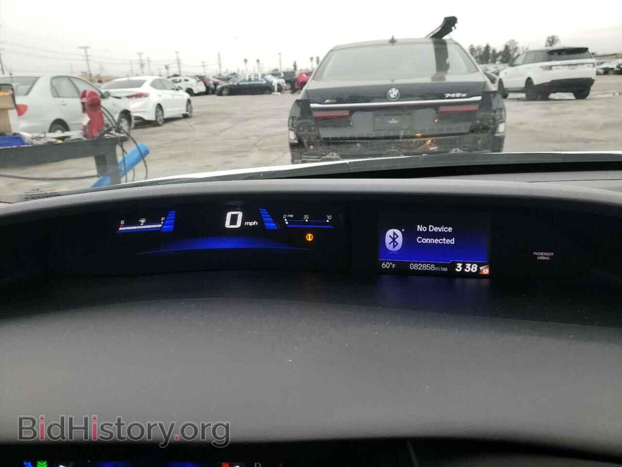 2014 HONDA CIVIC - VIN: 19XFB2F51EE208521 - Фото 9