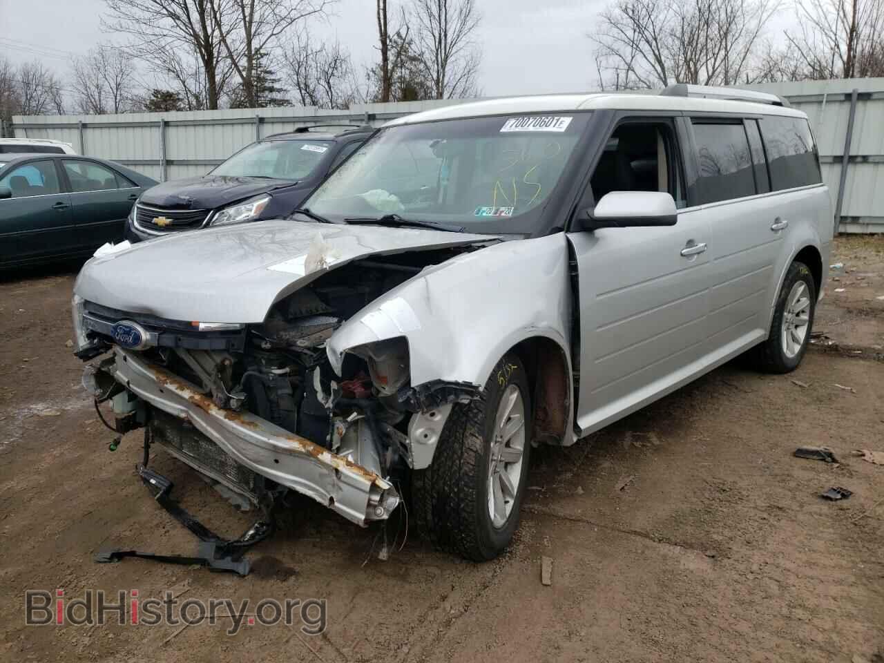 2011 FORD FLEX - VIN: 2FMHK6CC0BBD21796 - Photo 2