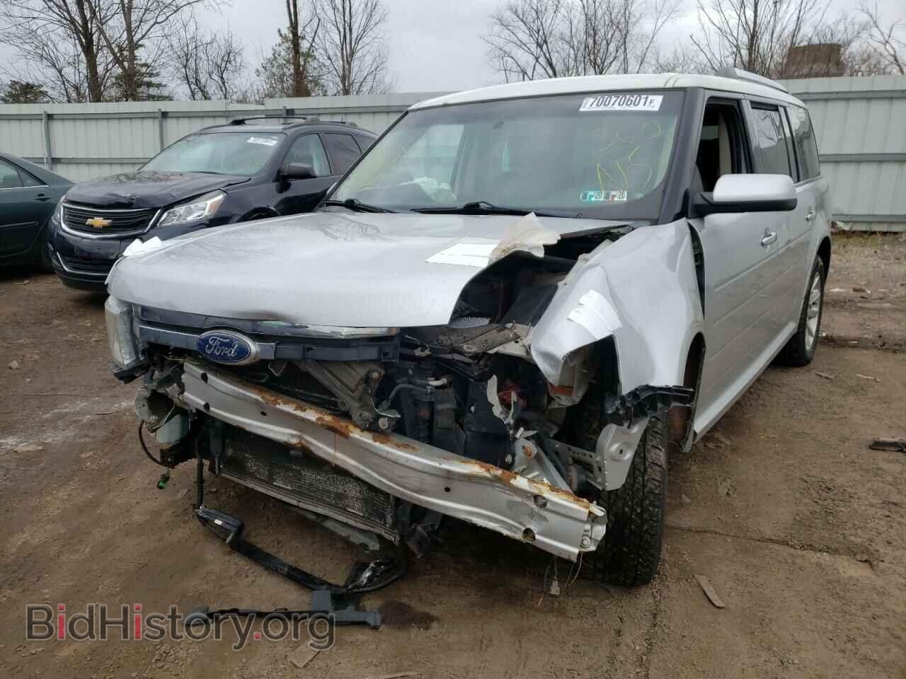 2011 FORD FLEX - VIN: 2FMHK6CC0BBD21796 - Photo 9