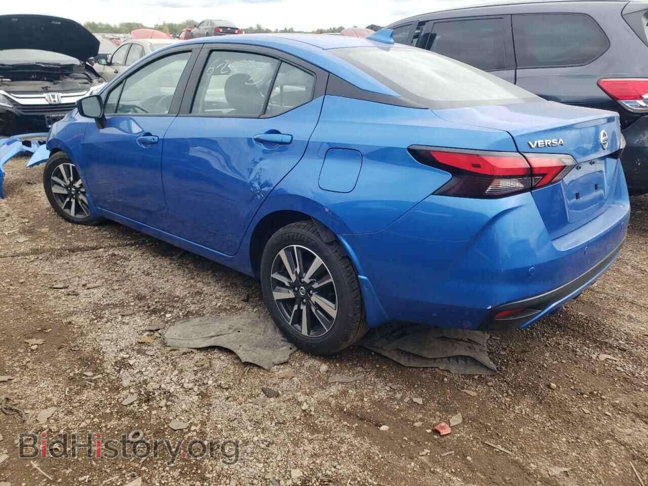 2020 NISSAN VERSA - VIN: 3N1CN8EVXLL904773 - Фото 2