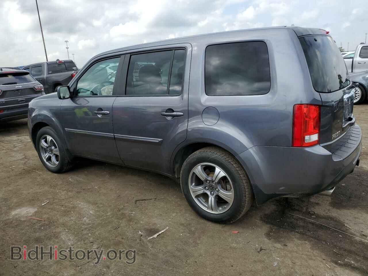 2015 HONDA PILOT - VIN: 5FNYF4H36FB032260 - Фото 2