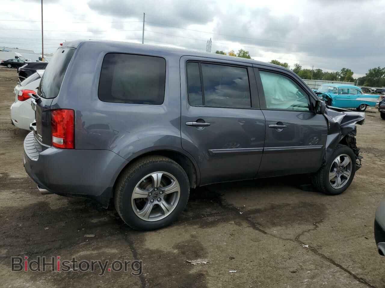 2015 HONDA PILOT - VIN: 5FNYF4H36FB032260 - Фото 3