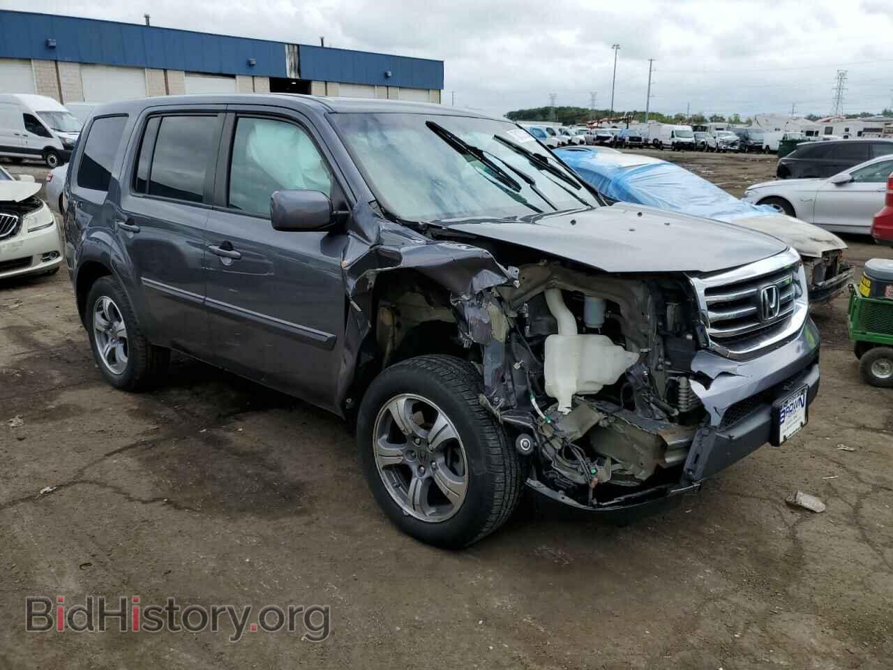 2015 HONDA PILOT - VIN: 5FNYF4H36FB032260 - Фото 4