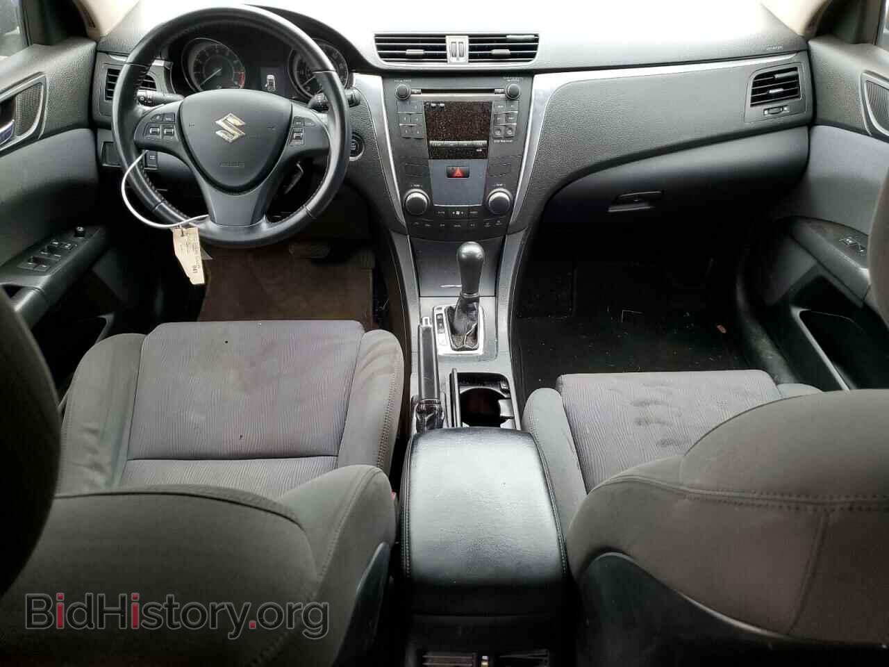 2012 SUZUKI KIZASHI - VIN: JS2RF9A33C6100183 - Photo 8