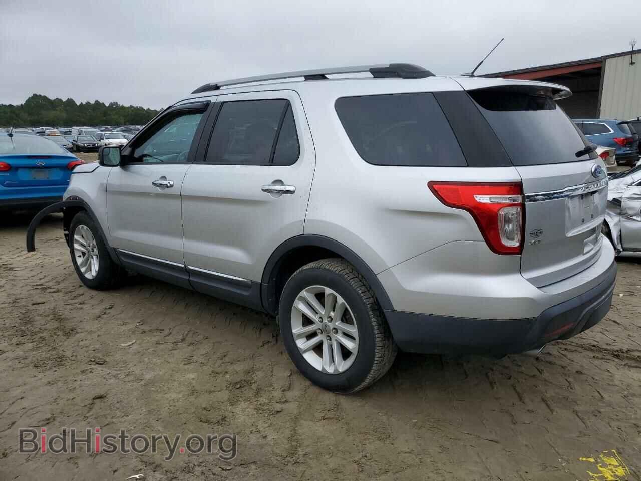 2011 FORD EXPLORER - VIN: 1FMHK7D84BGA41646 - Photo 2
