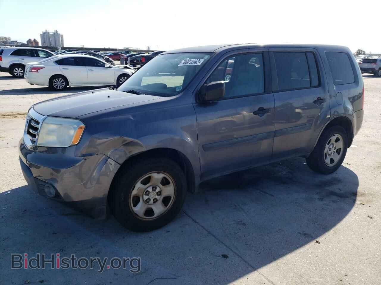 Photo 5FNYF3H22EB012863 - HONDA PILOT 2014