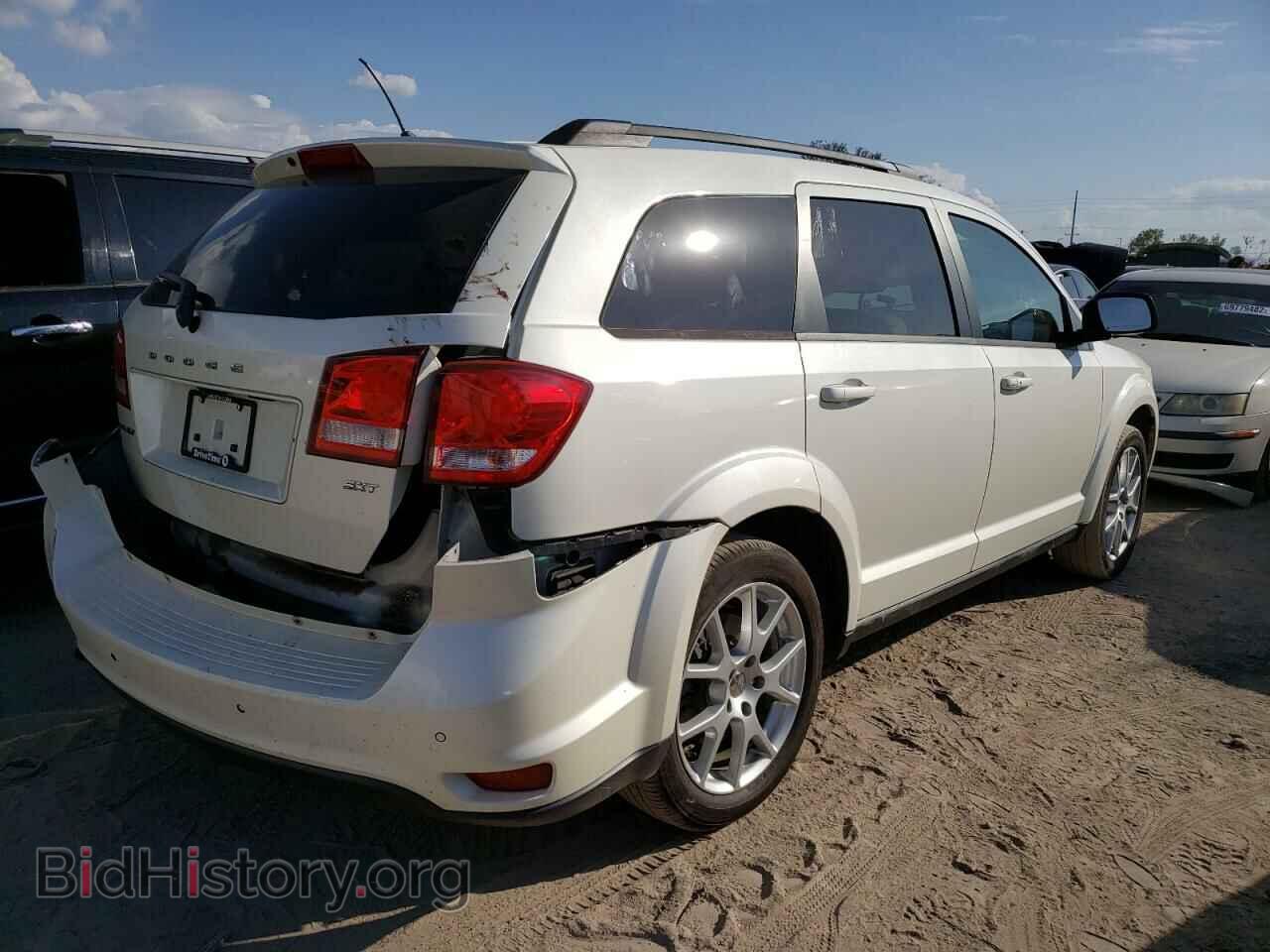 2015 DODGE JOURNEY - VIN: 3C4PDCBB4FT587849 - Фото 3