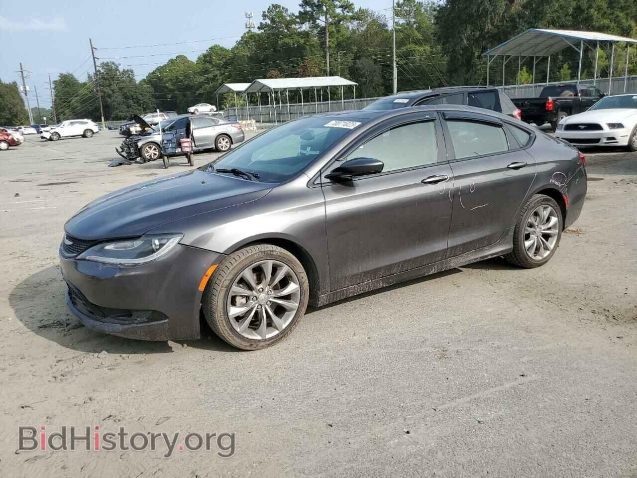 Фотография 1C3CCCBB6FN566362 - CHRYSLER 200 2015