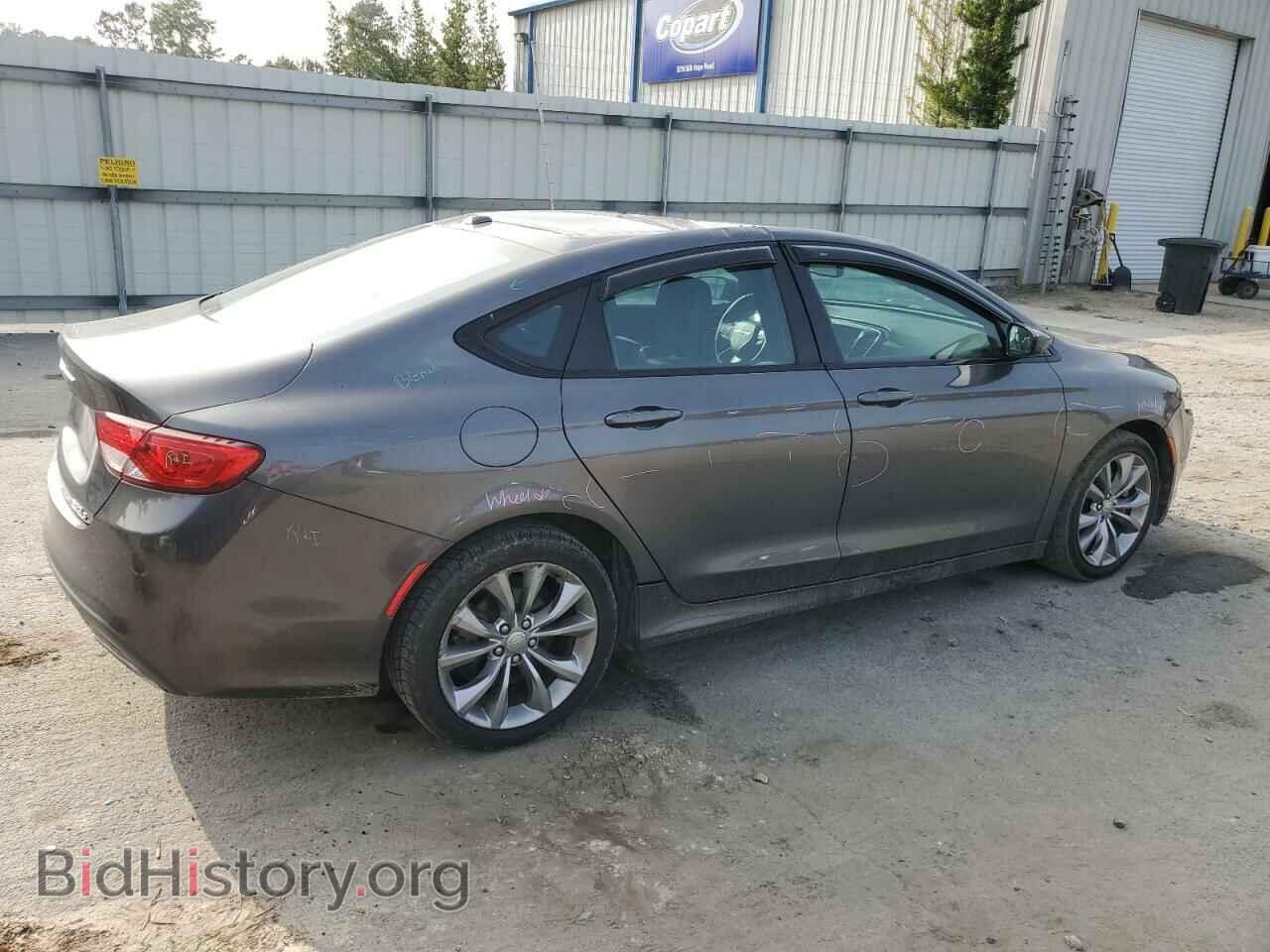 2015 CHRYSLER 200 - VIN: 1C3CCCBB6FN566362 - Фото 3