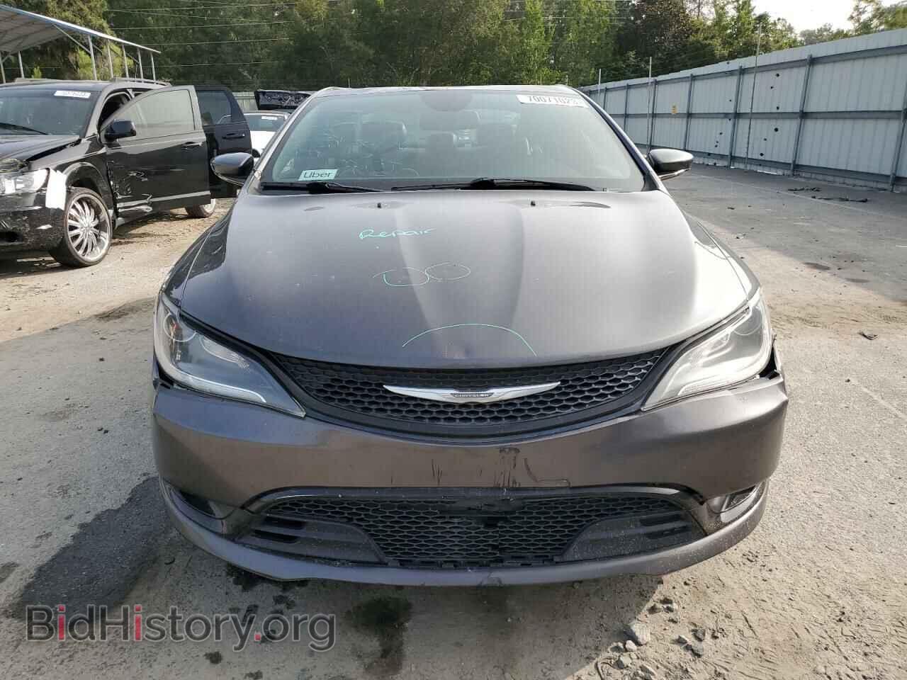 2015 CHRYSLER 200 - VIN: 1C3CCCBB6FN566362 - Фото 5