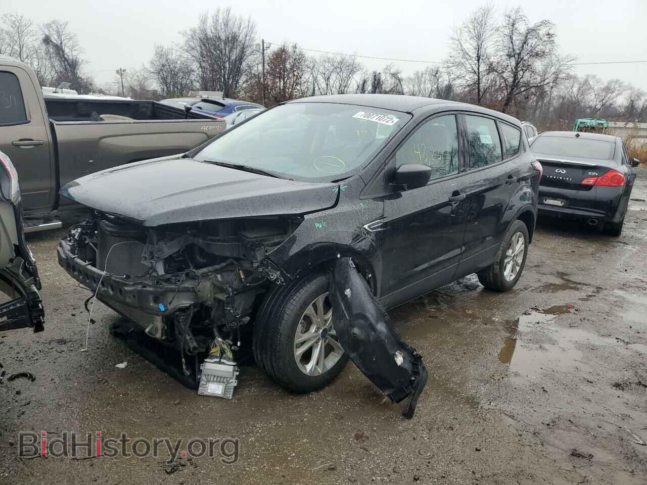 Photo 1FMCU0F72HUD64393 - FORD ESCAPE 2017