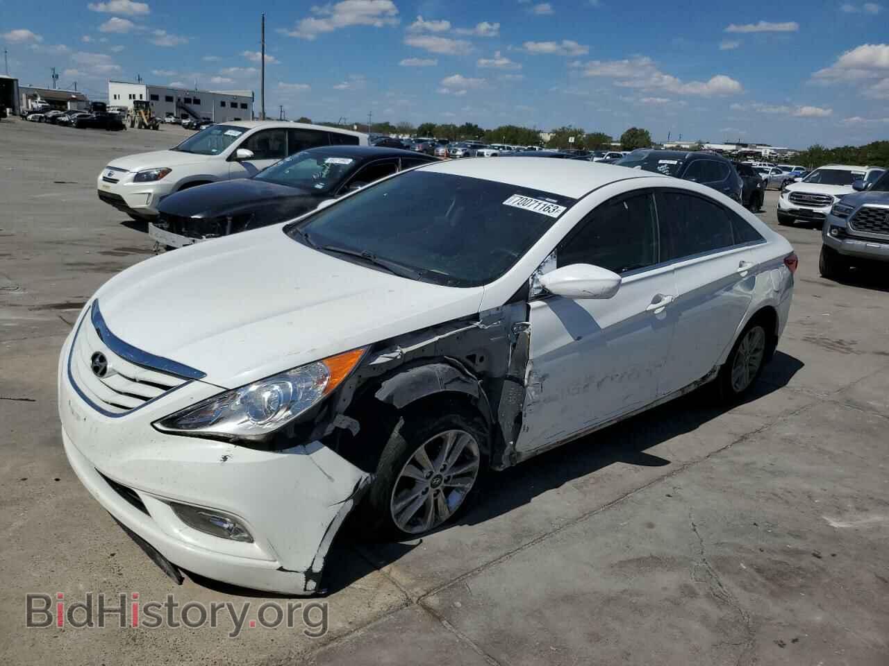 Фотография 5NPEB4AC2DH592073 - HYUNDAI SONATA 2013