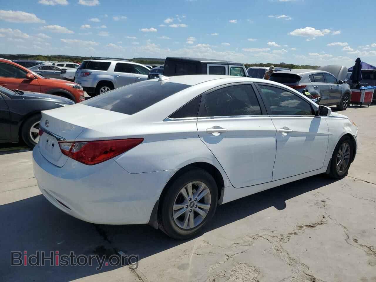 2013 HYUNDAI SONATA - VIN: 5NPEB4AC2DH592073 - Фото 3