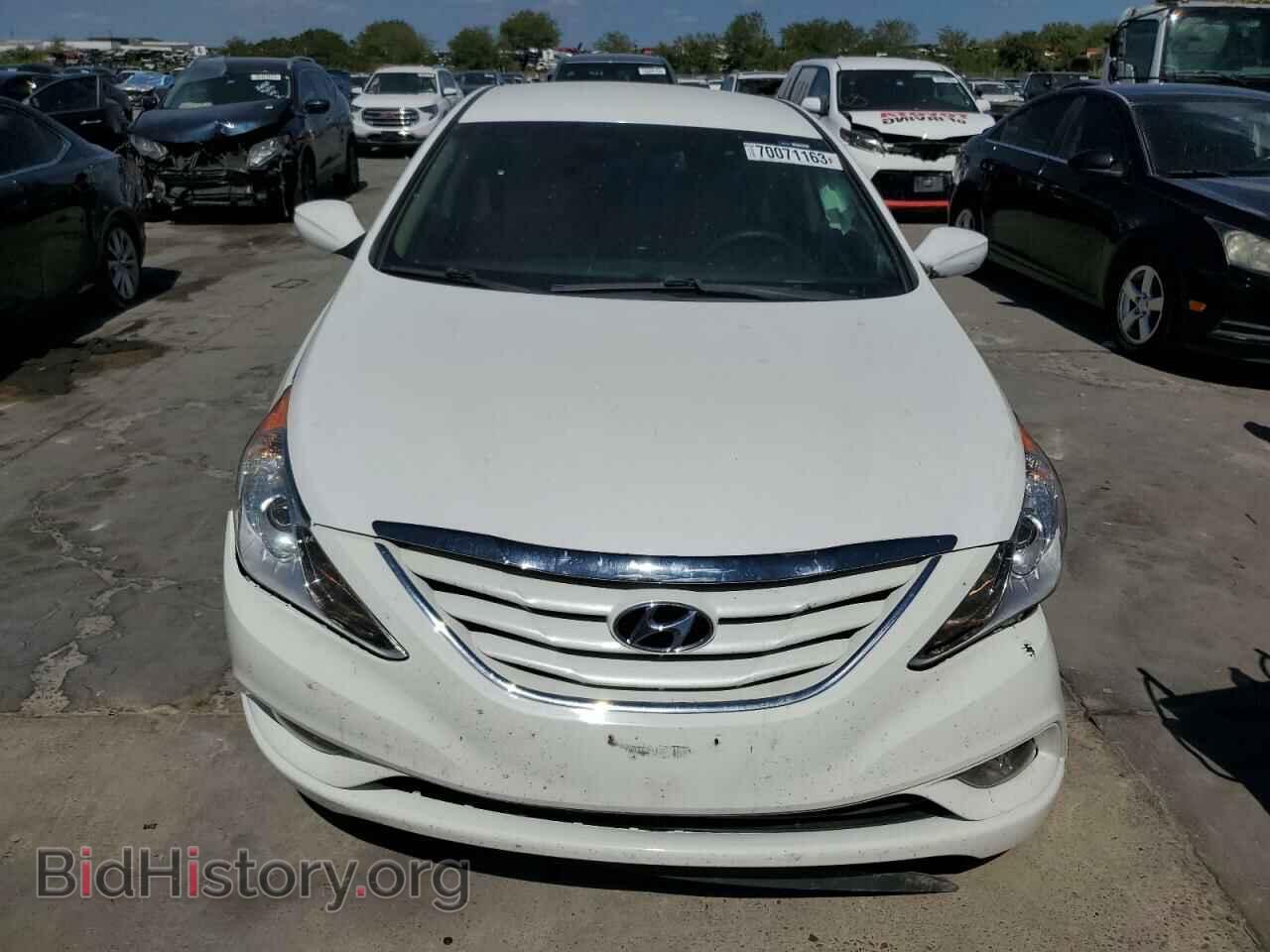 2013 HYUNDAI SONATA - VIN: 5NPEB4AC2DH592073 - Фото 5