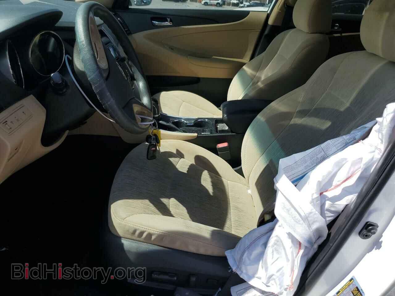 2013 HYUNDAI SONATA - VIN: 5NPEB4AC2DH592073 - Фото 7
