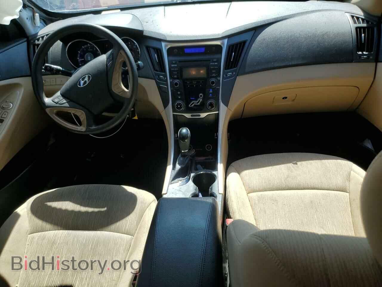 2013 HYUNDAI SONATA - VIN: 5NPEB4AC2DH592073 - Фото 8