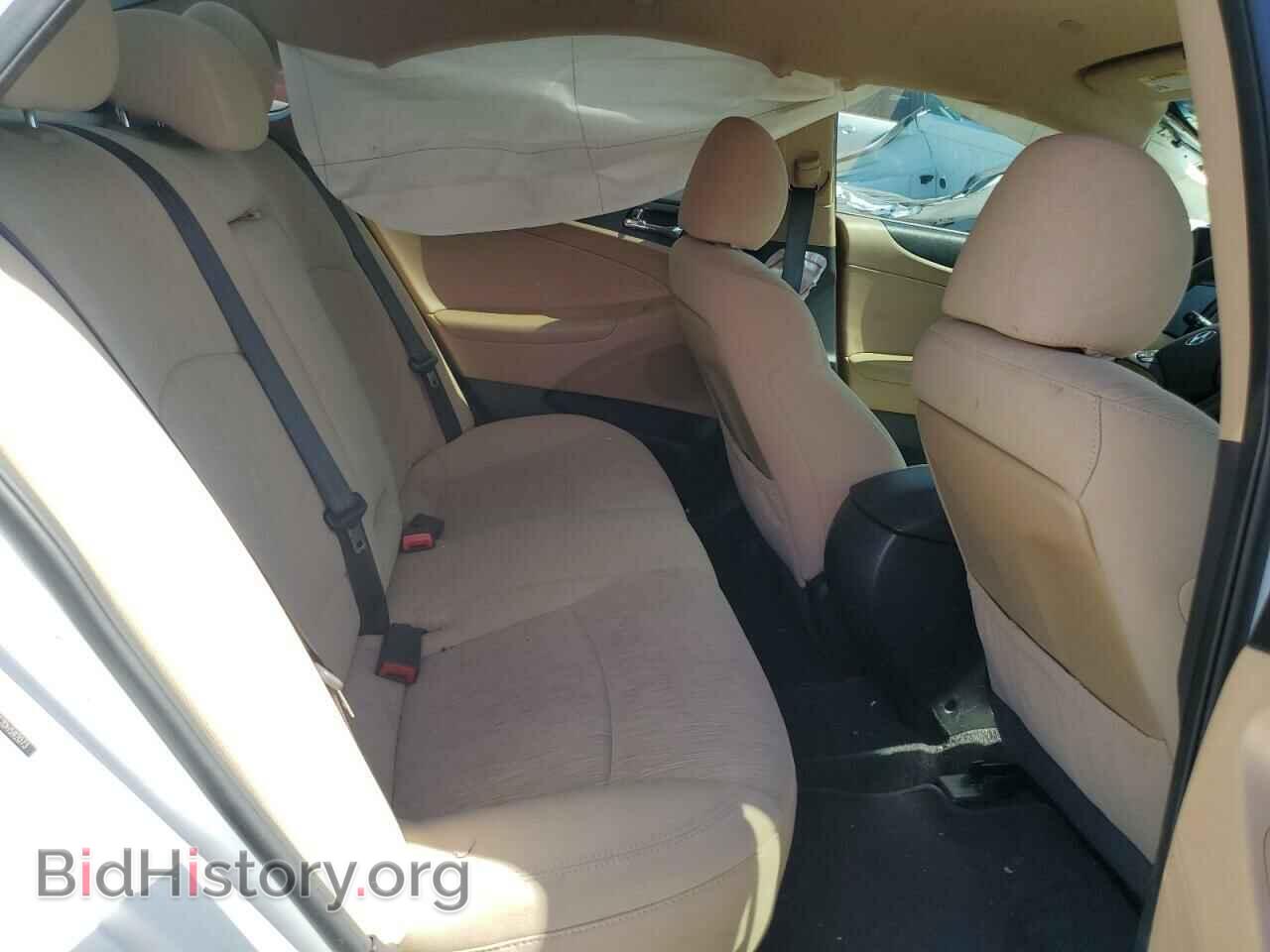 2013 HYUNDAI SONATA - VIN: 5NPEB4AC2DH592073 - Фото 10