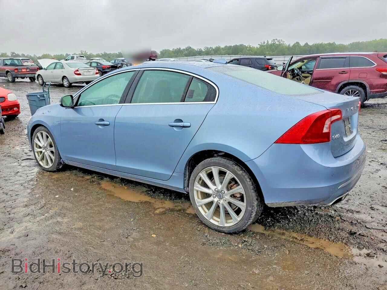 2018 VOLVO S60 - VIN: LYV402HM0JB177737 - Фото 2