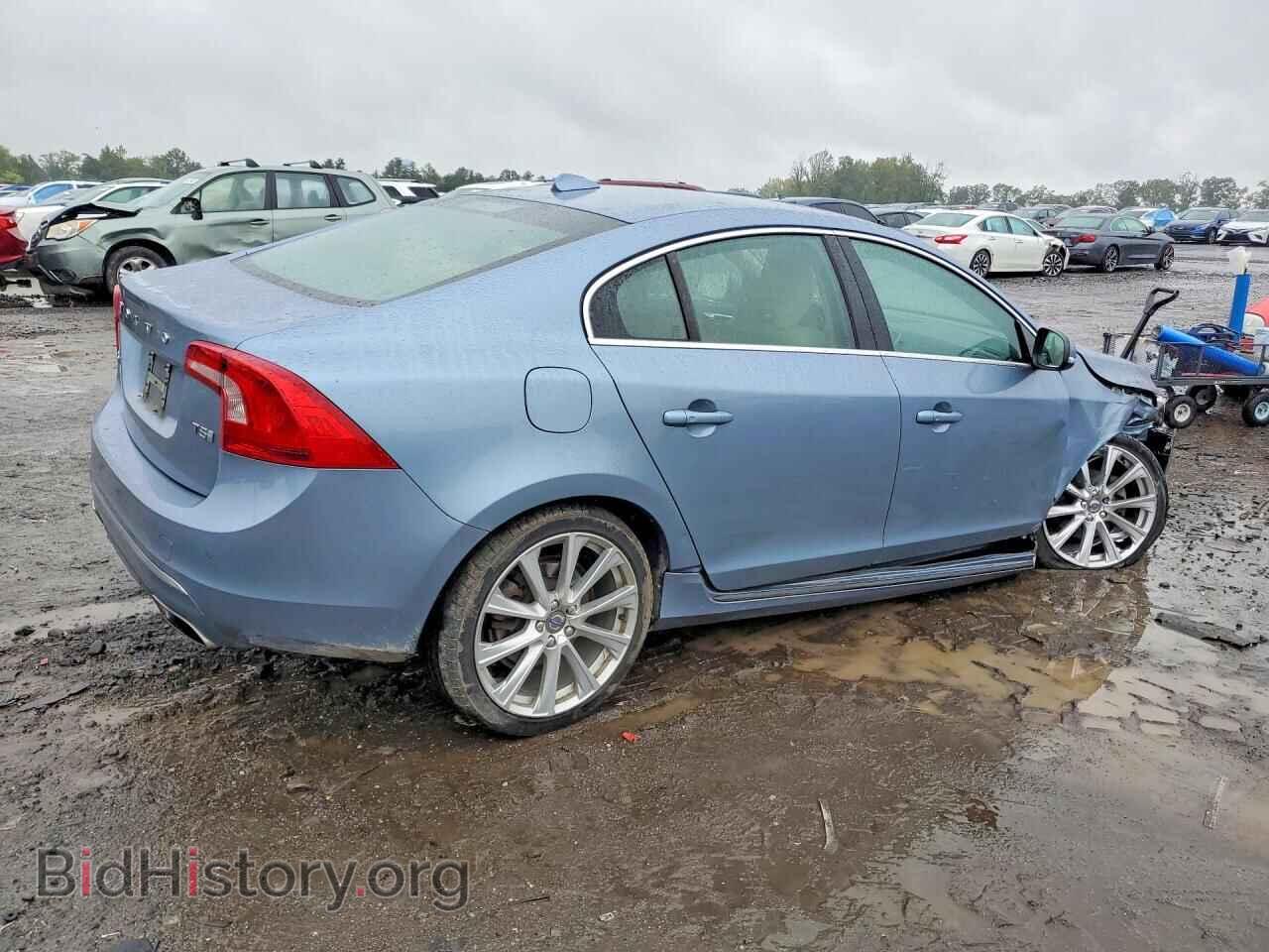 2018 VOLVO S60 - VIN: LYV402HM0JB177737 - Фото 3