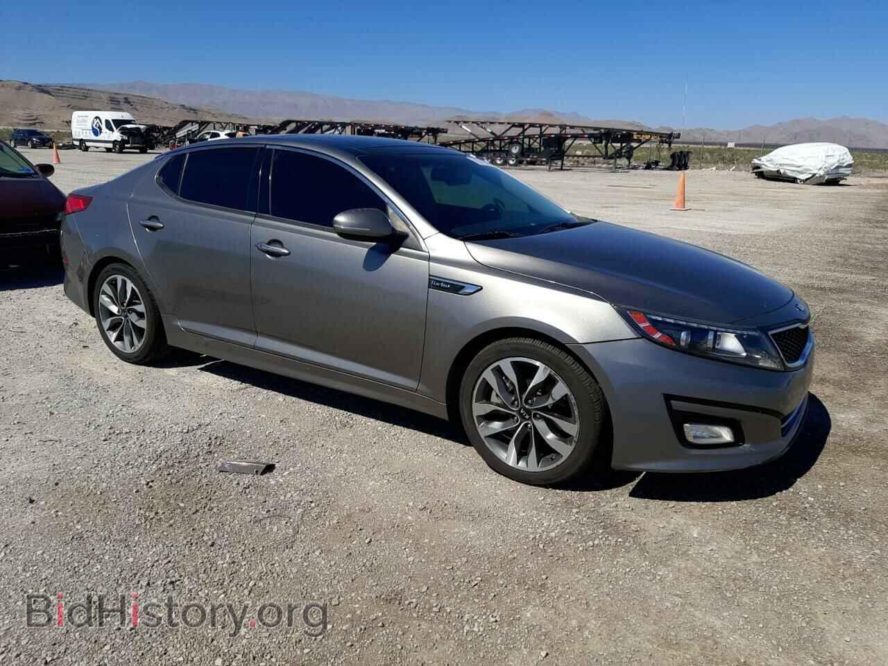 2015 KIA OPTIMA - VIN: 5XXGR4A69FG516072 - Photo 4