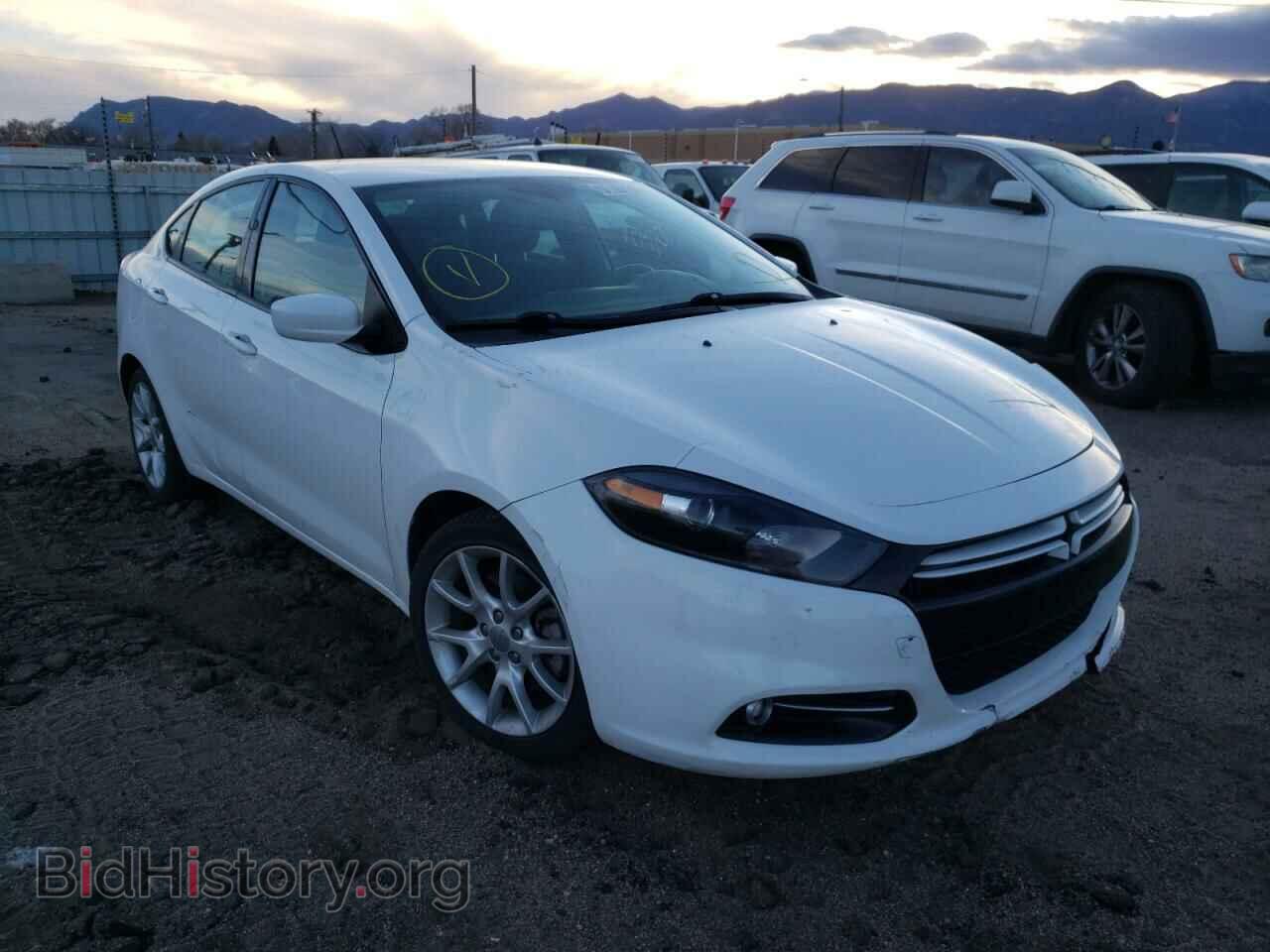 Photo 1C3CDFBAXDD106615 - DODGE DART 2013