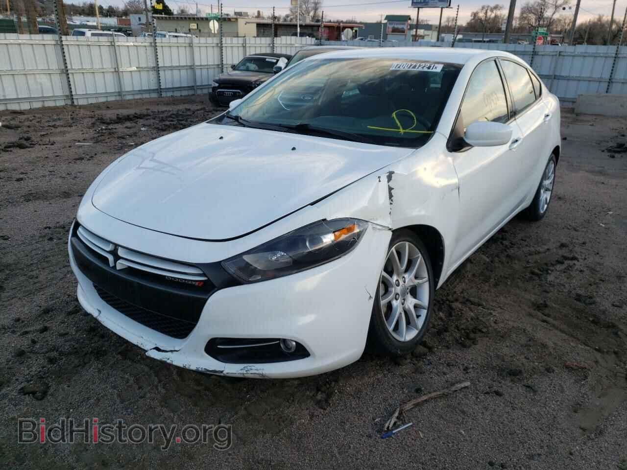 2013 DODGE DART - VIN: 1C3CDFBAXDD106615 - Фото 2