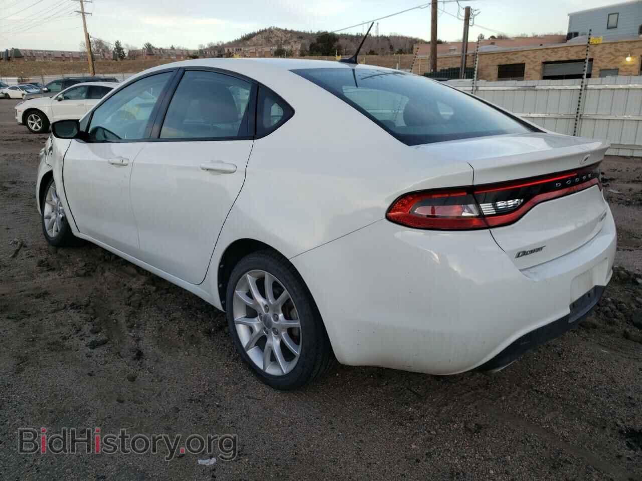 2013 DODGE DART - VIN: 1C3CDFBAXDD106615 - Фото 3
