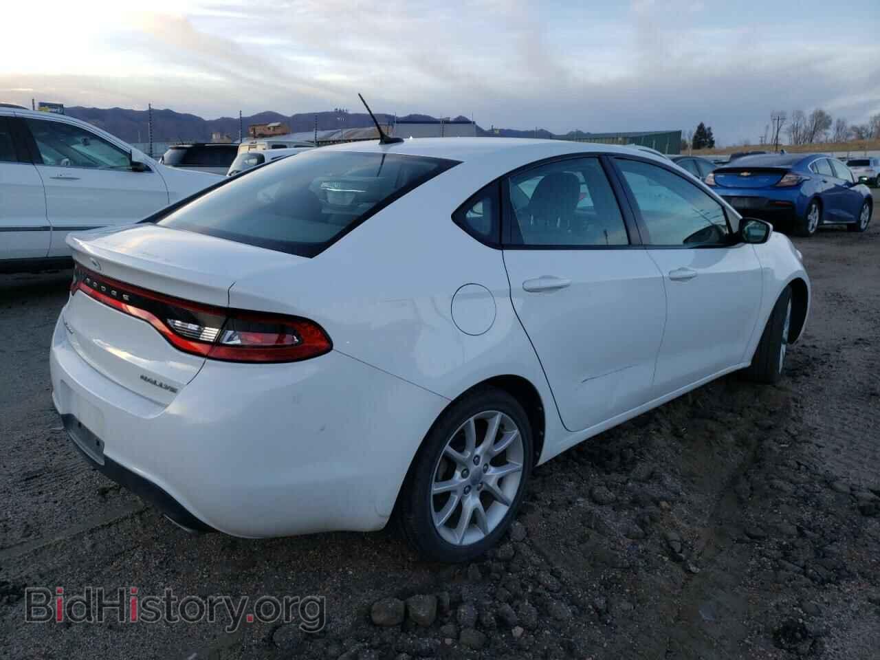 2013 DODGE DART - VIN: 1C3CDFBAXDD106615 - Фото 4