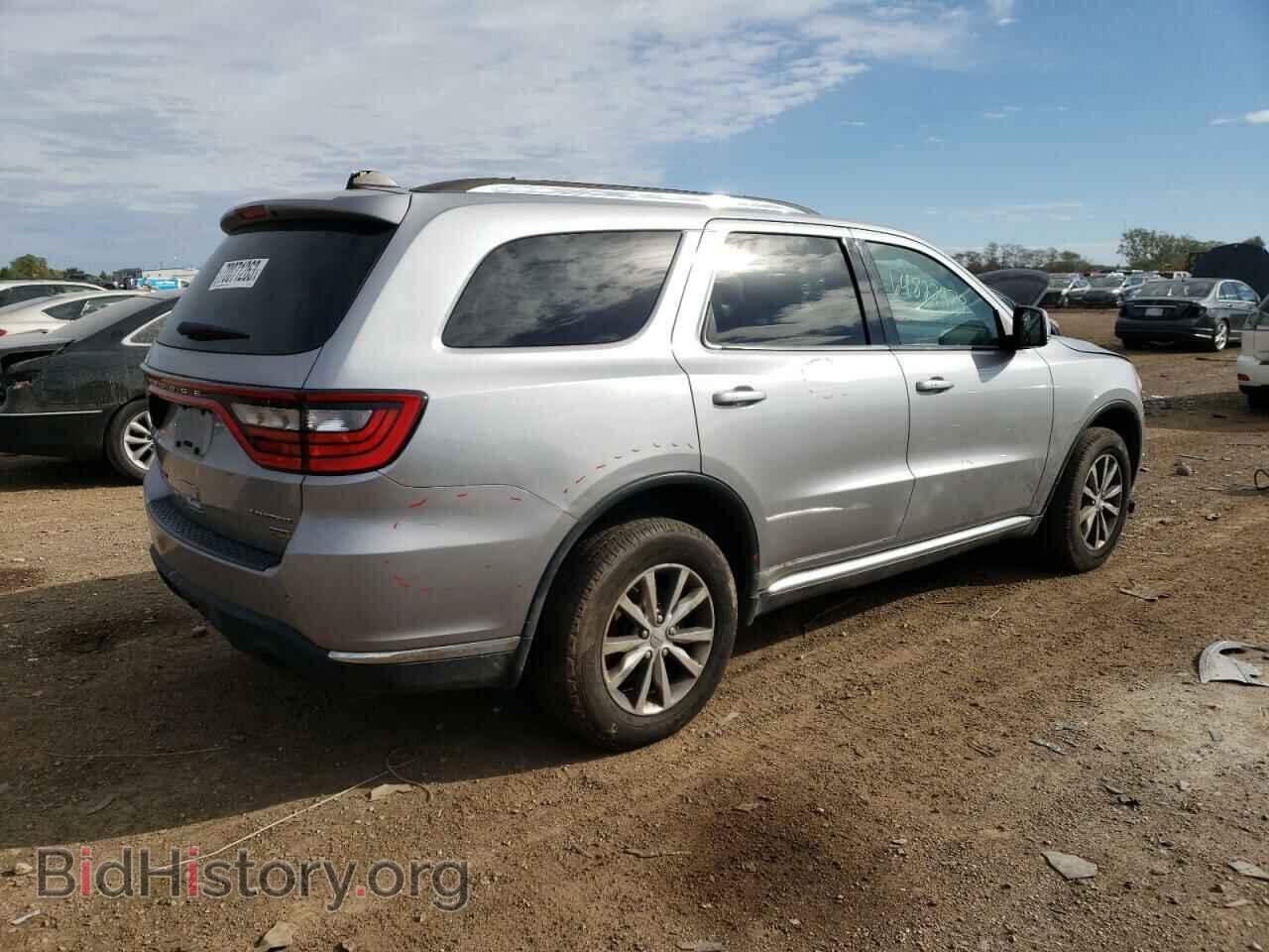 2015 DODGE DURANGO - VIN: 1C4RDJDG2FC843150 - Photo 3