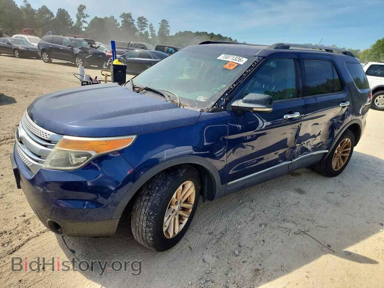 Фотография 1FMHK7D81CGA51147 - FORD EXPLORER 2012