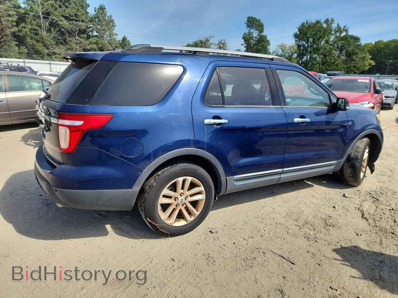 2012 FORD EXPLORER - VIN: 1FMHK7D81CGA51147 - Фото 3