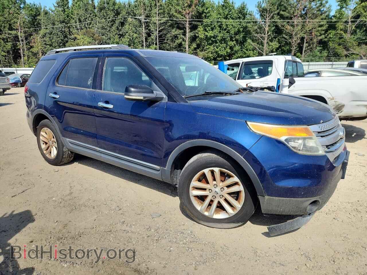2012 FORD EXPLORER - VIN: 1FMHK7D81CGA51147 - Фото 4