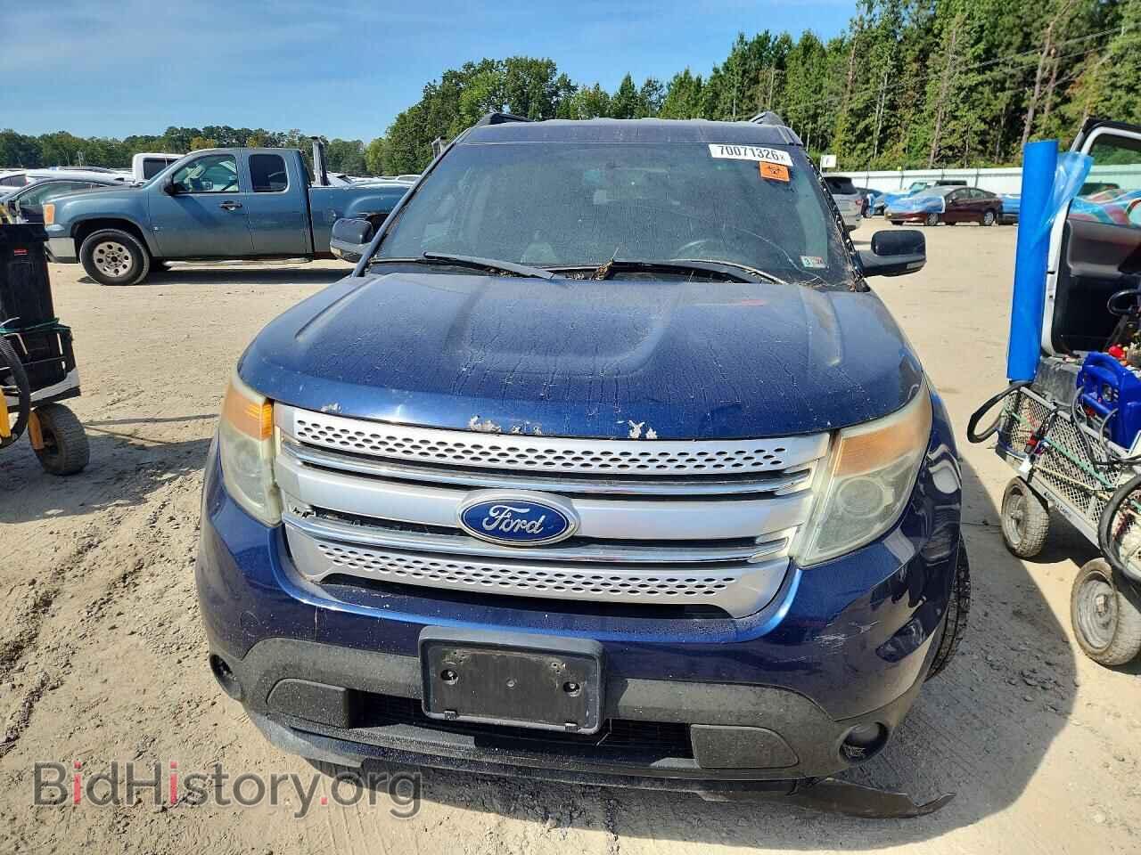 2012 FORD EXPLORER - VIN: 1FMHK7D81CGA51147 - Фото 5