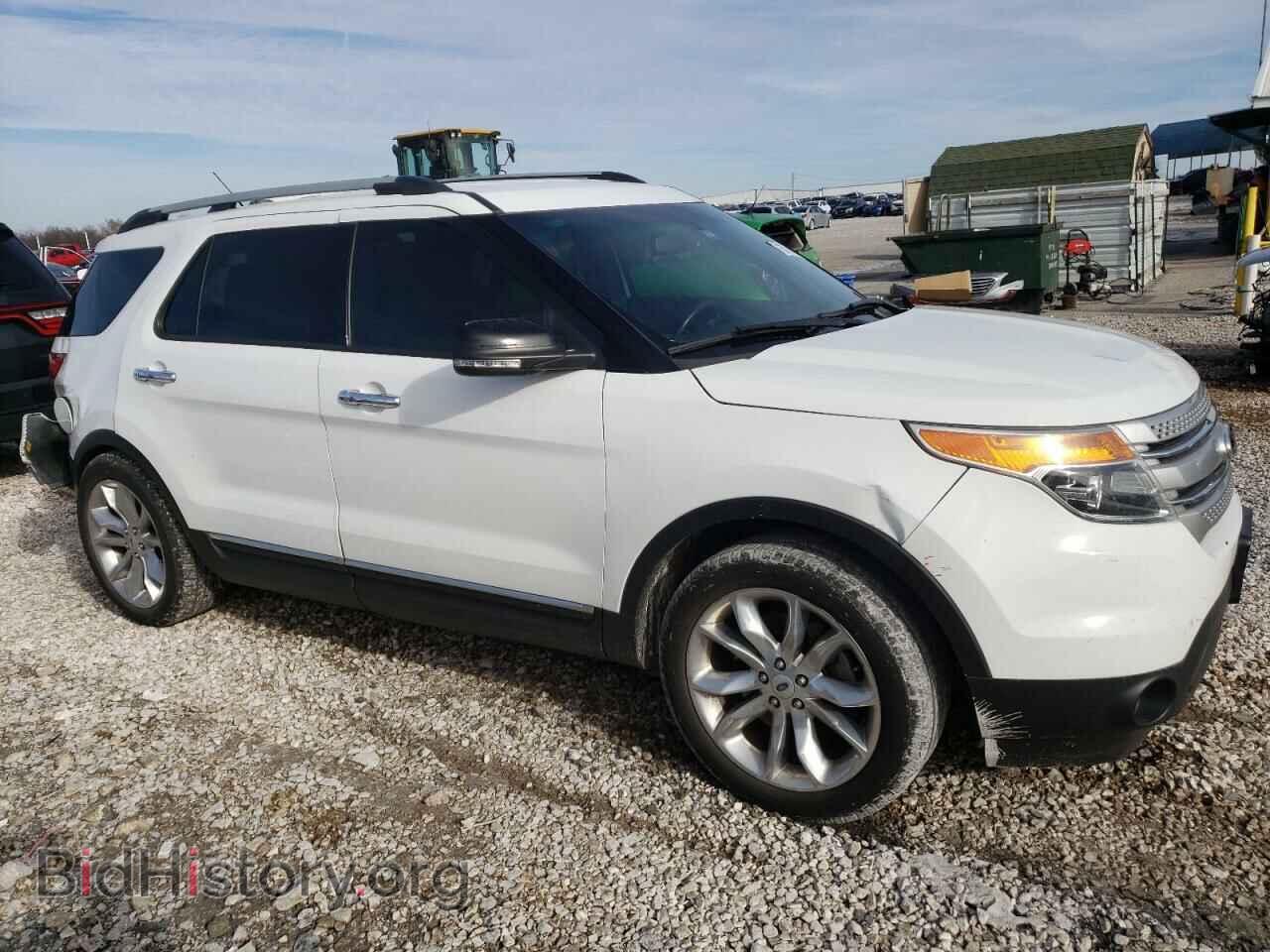 2013 FORD EXPLORER - VIN: 1FM5K7D80DGC10129 - Фото 4