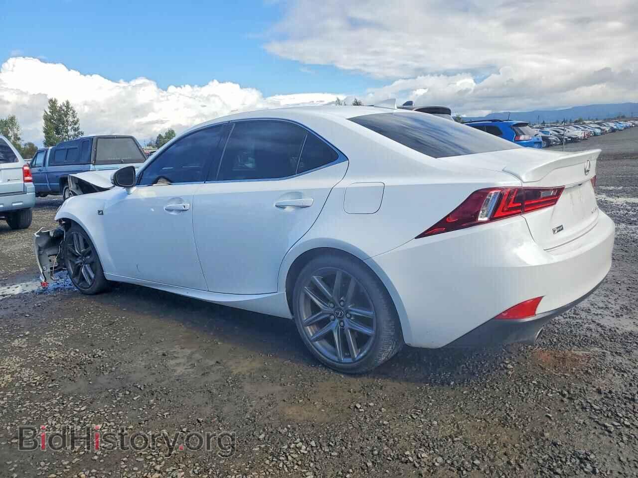 2015 LEXUS IS - VIN: JTHCE1D26F5007299 - Фото 2