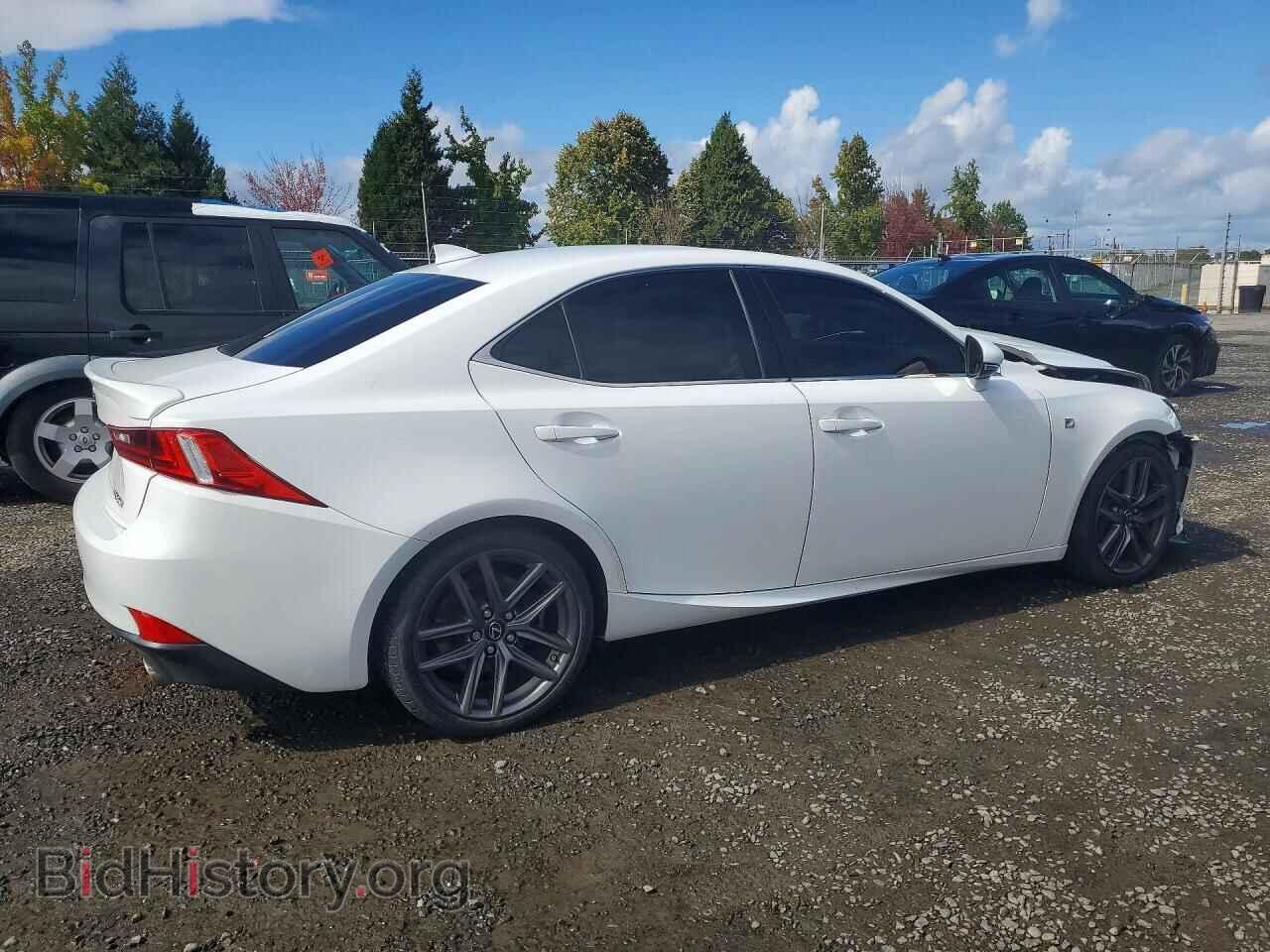 2015 LEXUS IS - VIN: JTHCE1D26F5007299 - Фото 3