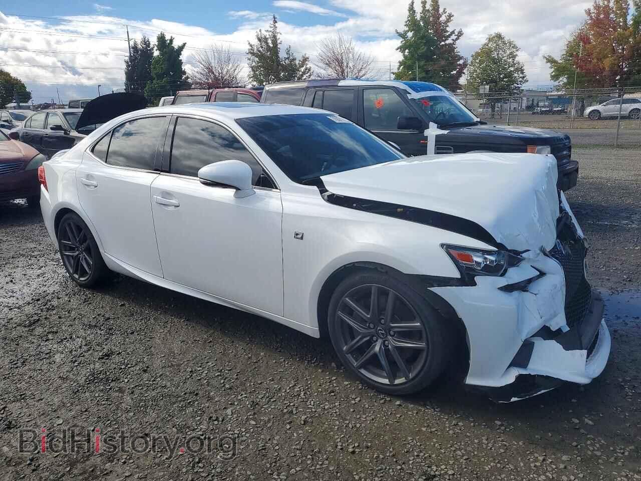 2015 LEXUS IS - VIN: JTHCE1D26F5007299 - Фото 4