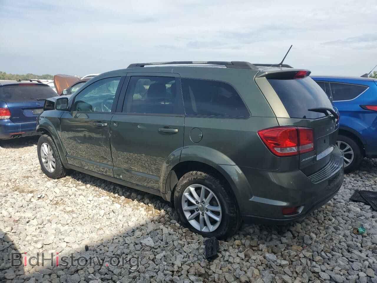 2017 DODGE JOURNEY - VIN: 3C4PDCBG5HT575658 - Фото 2