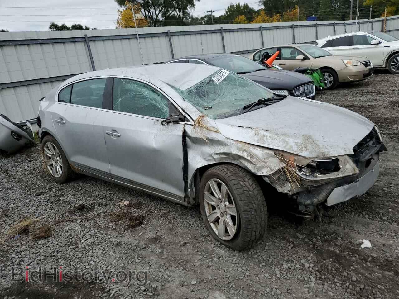 2012 BUICK LACROSSE - VIN: 1G4GE5E31CF195491 - Фото 4